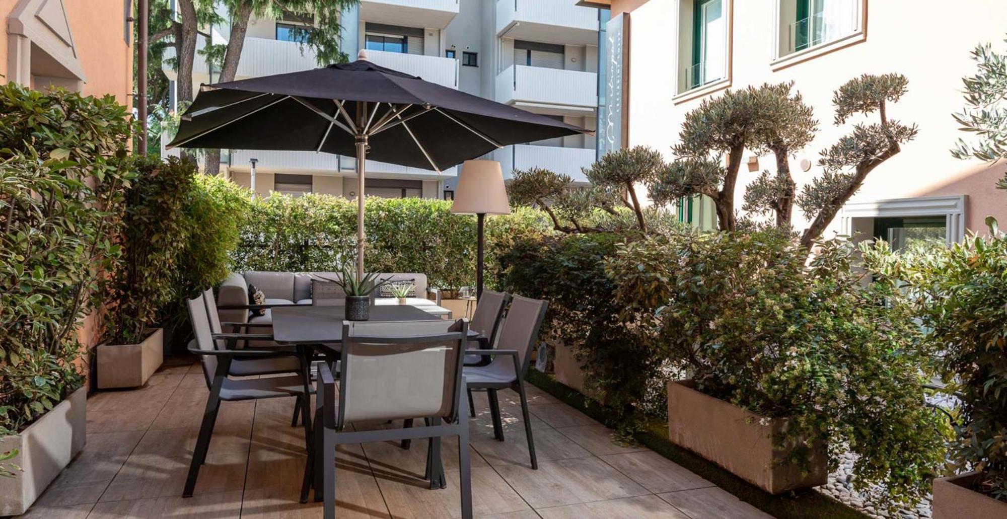Metropol Ceccarini Suite - Luxury Apartments Riccione Zewnętrze zdjęcie