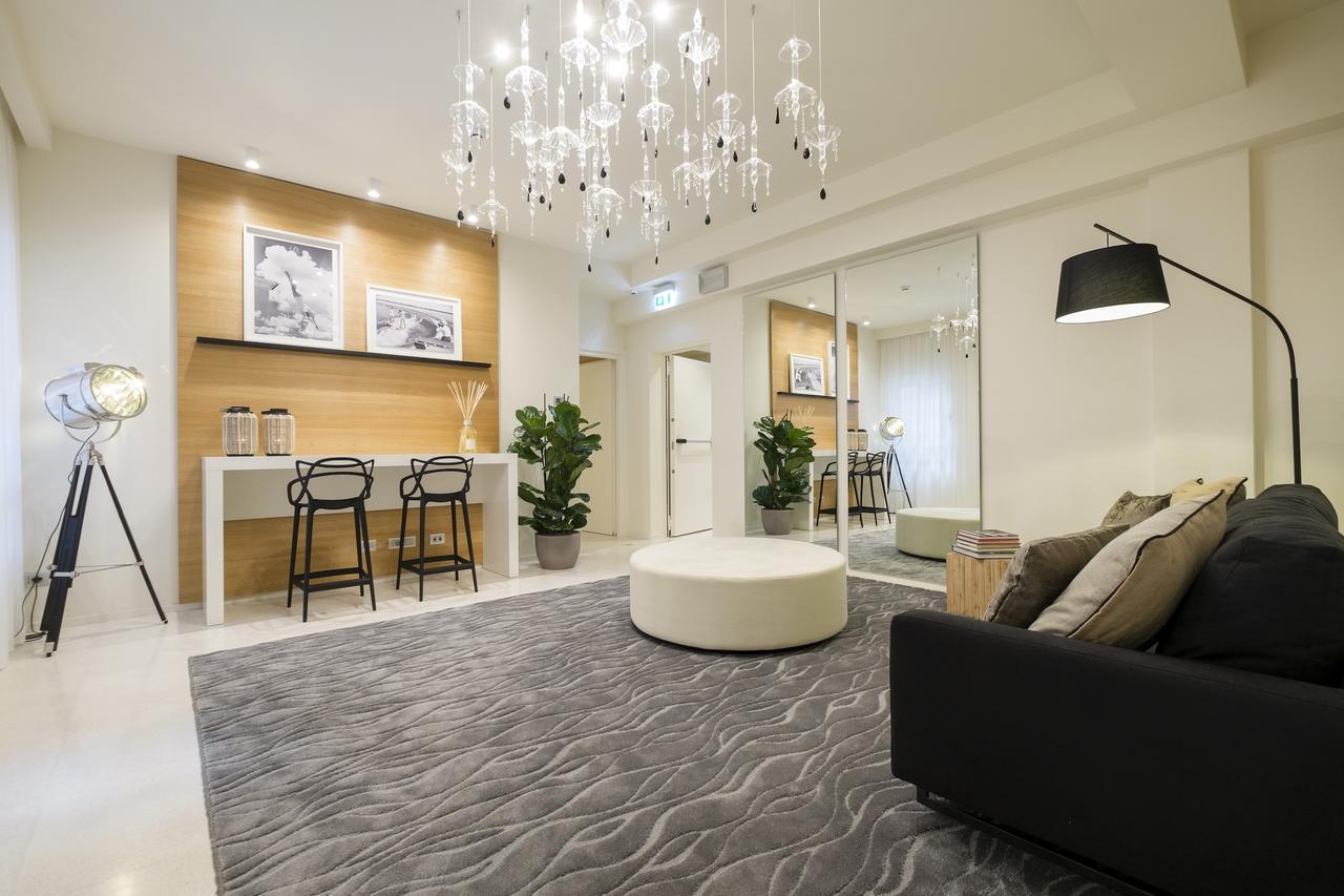Metropol Ceccarini Suite - Luxury Apartments Riccione Zewnętrze zdjęcie