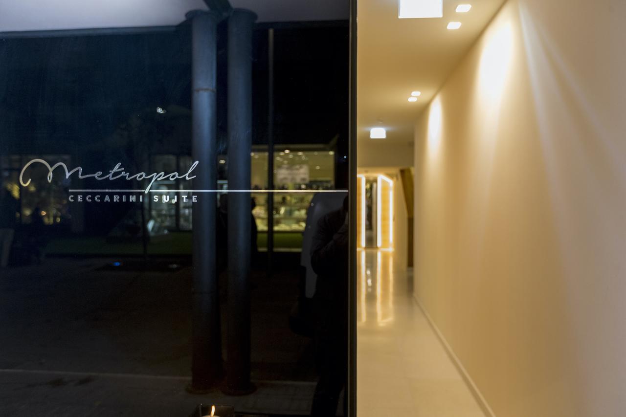 Metropol Ceccarini Suite - Luxury Apartments Riccione Zewnętrze zdjęcie
