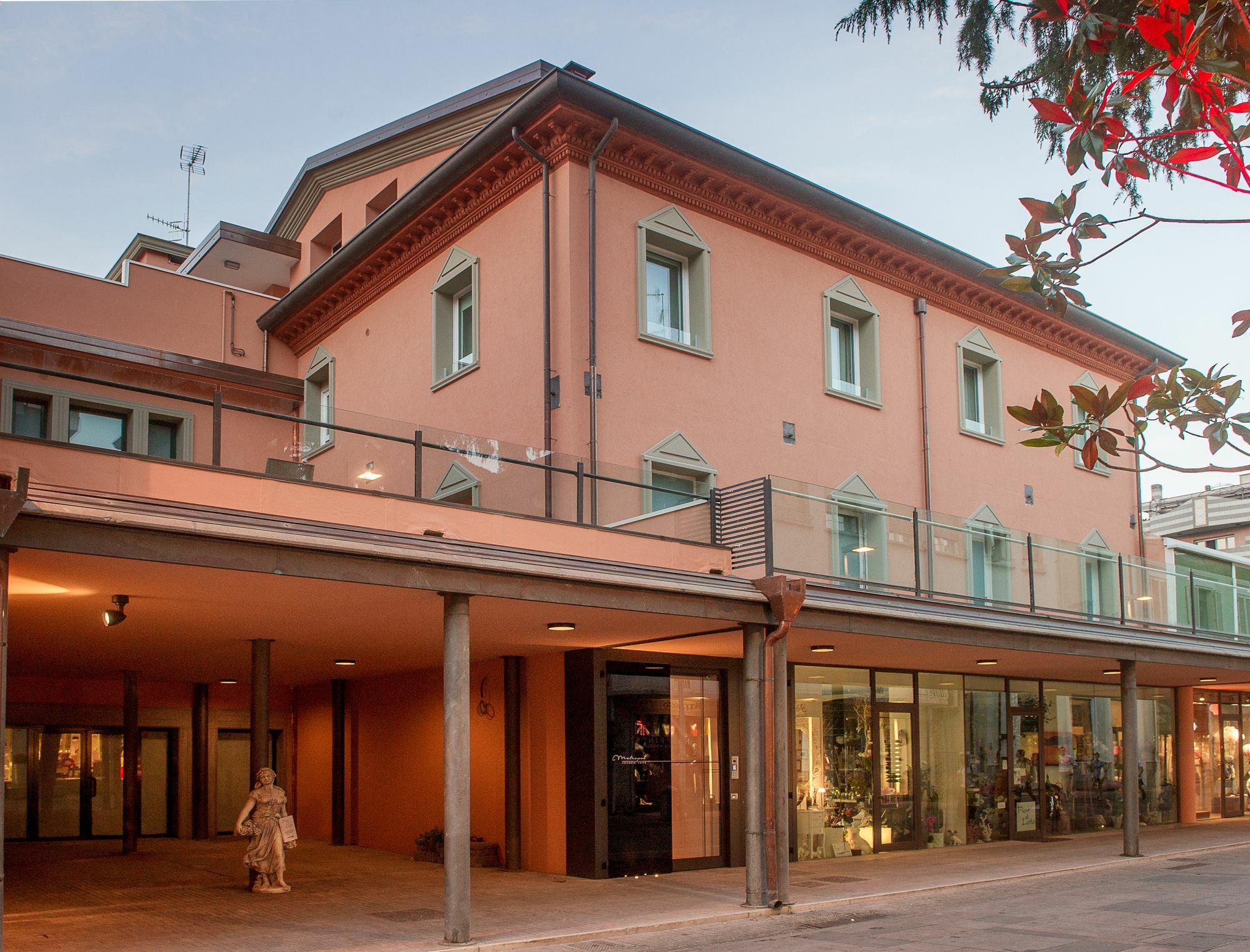 Metropol Ceccarini Suite - Luxury Apartments Riccione Zewnętrze zdjęcie